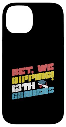 Ich wette, wir tauchen aus der 12. Klasse, lustige Abschluss-Zwölftklässler Hülle für iPhone 14 Ich wette, wir tauchen aus der 12. Klasse, lustige Abschluss-Zwölftklässler Hülle für iPhone 14 von Happy Last Day of School Outfit Gifts