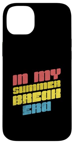 In My Summer Break Era Retro Letzter Schultag für Jungen und Mädchen Hülle für iPhone 14 Plus In My Summer Break Era Retro Letzter Schultag für Jungen und Mädchen Hülle für iPhone 14 Plus von Happy Last Day of School Outfit Gifts