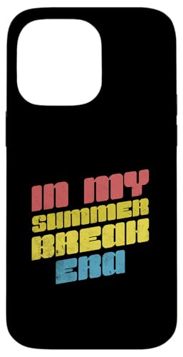 In My Summer Break Era Retro Letzter Schultag für Jungen und Mädchen Hülle für iPhone 14 Pro Max von Happy Last Day of School Outfit Gifts