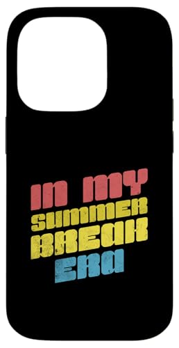 In My Summer Break Era Retro Letzter Schultag für Jungen und Mädchen Hülle für iPhone 14 Pro In My Summer Break Era Retro Letzter Schultag für Jungen und Mädchen Hülle für iPhone 14 Pro von Happy Last Day of School Outfit Gifts