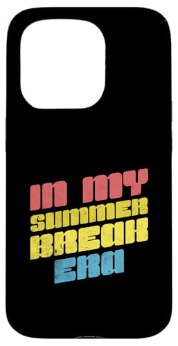 In My Summer Break Era Retro Letzter Schultag für Jungen und Mädchen Hülle für iPhone 15 Pro von Happy Last Day of School Outfit Gifts