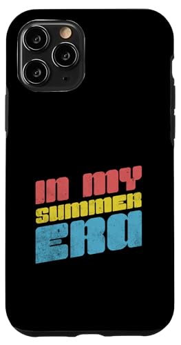 In My Summer Era Retro Last Day of School Jungen Mädchen Kinder Hülle für iPhone 11 Pro In My Summer Era Retro Last Day of School Jungen Mädchen Kinder Hülle für iPhone 11 Pro von Happy Last Day of School Outfit Gifts