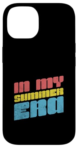 In My Summer Era Retro Last Day of School Jungen Mädchen Kinder Hülle für iPhone 14 von Happy Last Day of School Outfit Gifts