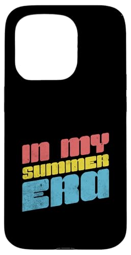 In My Summer Era Retro Last Day of School Jungen Mädchen Kinder Hülle für iPhone 15 Pro In My Summer Era Retro Last Day of School Jungen Mädchen Kinder Hülle für iPhone 15 Pro von Happy Last Day of School Outfit Gifts