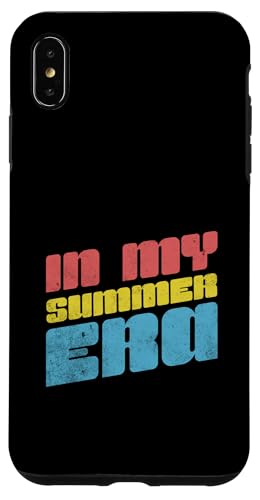 In My Summer Era Retro Last Day of School Jungen Mädchen Kinder Hülle für iPhone XS Max von Happy Last Day of School Outfit Gifts