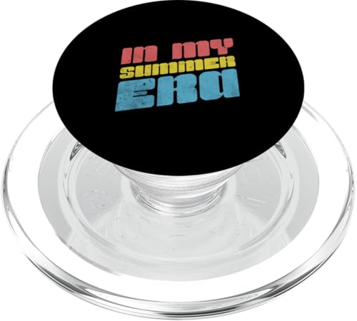 In My Summer Era Retro Last Day of School Jungen Mädchen Kinder PopSockets PopGrip für MagSafe In My Summer Era Retro Last Day of School Jungen Mädchen Kinder PopSockets PopGrip für MagSafe von Happy Last Day of School Outfit Gifts