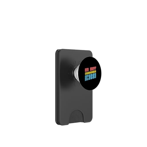 In My Summer Era Retro Last Day of School Jungen Mädchen Kinder PopSockets PopWallet für MagSafe In My Summer Era Retro Last Day of School Jungen Mädchen Kinder PopSockets PopWallet für MagSafe von Happy Last Day of School Outfit Gifts