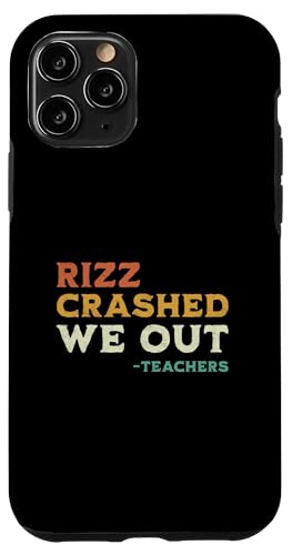 Rizz hat abgestürzt, wir haben uns lustig am letzten Tag der Schulferien getroffen, Lehrer Hülle für iPhone 11 Pro Rizz hat abgestürzt, wir haben uns lustig am letzten Tag der Schulferien getroffen, Lehrer Hülle für iPhone 11 Pro von Happy Last Day of School Outfit Gifts
