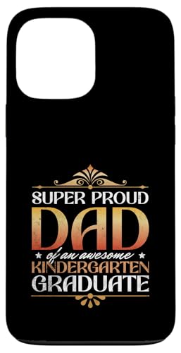 Super stolzer Vater eines großartigen Kindergartenabsolventen Hülle für iPhone 13 Pro Max Super stolzer Vater eines großartigen Kindergartenabsolventen Hülle für iPhone 13 Pro Max von Happy Last Day of School Outfit Gifts