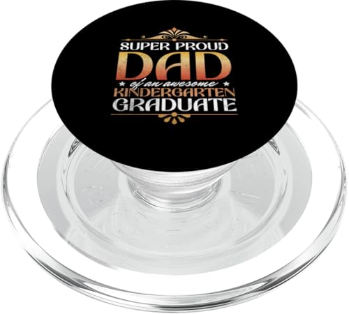 Super stolzer Vater eines großartigen Kindergartenabsolventen PopSockets PopGrip für MagSafe von Happy Last Day of School Outfit Gifts
