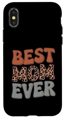 Best Mom Ever Happy Mom's Day Geschenk zum Muttertag Hülle für iPhone X/XS Best Mom Ever Happy Mom's Day Geschenk zum Muttertag Hülle für iPhone X/XS von Happy Mother's Day Graphic Tee