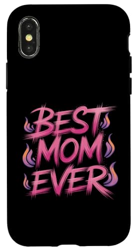 Best Mom Ever Muttertag Kleidung Geschenk Frauen Grafik Hülle für iPhone X/XS Best Mom Ever Muttertag Kleidung Geschenk Frauen Grafik Hülle für iPhone X/XS von Happy Mother's Day Graphic Tee