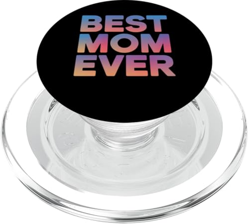 Best Mom Ever Muttertag Kleidung Geschenk Frauen Grafik PopSockets PopGrip für MagSafe Best Mom Ever Muttertag Kleidung Geschenk Frauen Grafik PopSockets PopGrip für MagSafe von Happy Mother's Day Graphic Tee