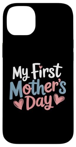 Damen My First Mother's Day Present for New Moms Graphic Hülle für iPhone 14 Plus Damen My First Mother's Day Present for New Moms Graphic Hülle für iPhone 14 Plus von Happy Mother's Day Graphic Tee