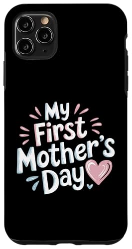 Damen-Outfit "My First Mother's Day For New Mom" Hülle für iPhone 11 Pro Max Damen-Outfit "My First Mother's Day For New Mom" Hülle für iPhone 11 Pro Max von Happy Mother's Day Graphic Tee