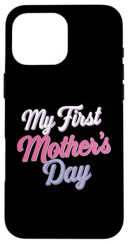 Grafik „Mein erster Muttertag, Mama trägt für neue Mütter“ Hülle für iPhone 16 Pro Max Grafik „Mein erster Muttertag, Mama trägt für neue Mütter“ Hülle für iPhone 16 Pro Max von Happy Mother's Day Graphic Tee