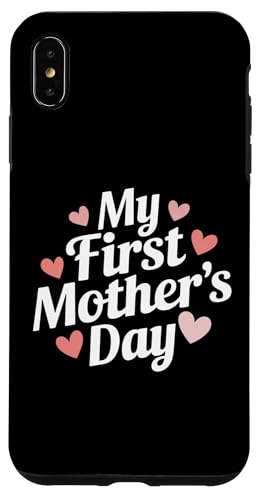Grafik „Mein erster Muttertag, Mommy Hearts Wear for New Moms“ Hülle für iPhone XS Max Grafik „Mein erster Muttertag, Mommy Hearts Wear for New Moms“ Hülle für iPhone XS Max von Happy Mother's Day Graphic Tee
