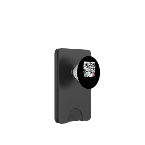 Grafik „Meine erste Mama zum Muttertag“ mit Blumenmotiv für frischgebackene Mütter PopSockets PopWallet für MagSafe Grafik „Meine erste Mama zum Muttertag“ mit Blumenmotiv für frischgebackene Mütter PopSockets PopWallet für MagSafe von Happy Mother's Day Graphic Tee