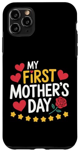 Mein erstes Muttertags-Outfit für frischgebackene Mütter Hülle für iPhone 11 Pro Max Mein erstes Muttertags-Outfit für frischgebackene Mütter Hülle für iPhone 11 Pro Max von Happy Mother's Day Graphic Tee