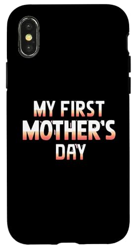 Mein erstes Muttertags-Outfit für frischgebackene Mütter Hülle für iPhone X/XS Mein erstes Muttertags-Outfit für frischgebackene Mütter Hülle für iPhone X/XS von Happy Mother's Day Graphic Tee