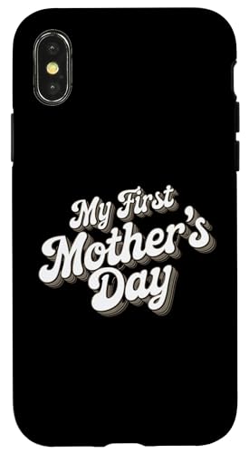 Mein erstes Muttertags-Outfit für frischgebackene Mütter Hülle für iPhone X/XS Mein erstes Muttertags-Outfit für frischgebackene Mütter Hülle für iPhone X/XS von Happy Mother's Day Graphic Tee