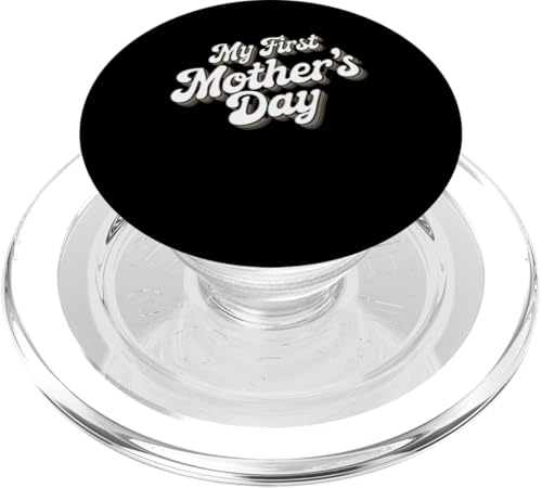 Mein erstes Muttertags-Outfit für frischgebackene Mütter PopSockets PopGrip für MagSafe Mein erstes Muttertags-Outfit für frischgebackene Mütter PopSockets PopGrip für MagSafe von Happy Mother's Day Graphic Tee