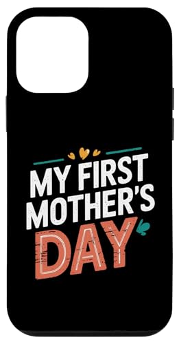 Mein erstes Muttertagsgeschenk Kleidung für die Mutterschaft neuer Mütter Hülle für iPhone 12 mini Mein erstes Muttertagsgeschenk Kleidung für die Mutterschaft neuer Mütter Hülle für iPhone 12 mini von Happy Mother's Day Graphic Tee