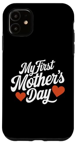 Mein erstes Muttertagsgeschenk für Mama Graphic Tee Damen Hülle für iPhone 11 Mein erstes Muttertagsgeschenk für Mama Graphic Tee Damen Hülle für iPhone 11 von Happy Mother's Day Graphic Tee