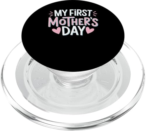 Mein erstes Muttertagsgeschenk für Mama Graphic Tee Damen PopSockets PopGrip für MagSafe Mein erstes Muttertagsgeschenk für Mama Graphic Tee Damen PopSockets PopGrip für MagSafe von Happy Mother's Day Graphic Tee