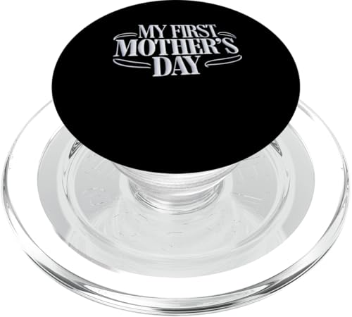 Mein erstes Muttertagsgeschenk für Mama Graphic Tee Damen PopSockets PopGrip für MagSafe Mein erstes Muttertagsgeschenk für Mama Graphic Tee Damen PopSockets PopGrip für MagSafe von Happy Mother's Day Graphic Tee