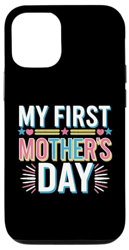 Mein erstes Muttertagsgeschenk für New Moms Graphic Tee Hülle für iPhone 12/12 Pro Mein erstes Muttertagsgeschenk für New Moms Graphic Tee Hülle für iPhone 12/12 Pro von Happy Mother's Day Graphic Tee