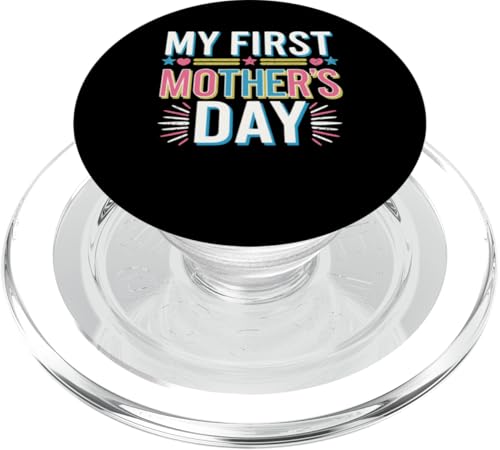 Mein erstes Muttertagsgeschenk für New Moms Graphic Tee PopSockets PopGrip für MagSafe Mein erstes Muttertagsgeschenk für New Moms Graphic Tee PopSockets PopGrip für MagSafe von Happy Mother's Day Graphic Tee