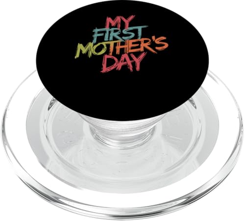 Mein erstes Muttertagsgeschenk für New Moms Graphic Tee PopSockets PopGrip für MagSafe Mein erstes Muttertagsgeschenk für New Moms Graphic Tee PopSockets PopGrip für MagSafe von Happy Mother's Day Graphic Tee