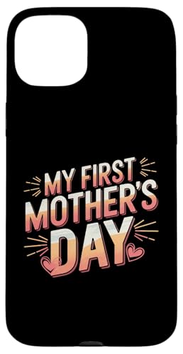 My First Mother's Day Damen Graphic Tee Mom's Day Hülle für iPhone 15 Plus My First Mother's Day Damen Graphic Tee Mom's Day Hülle für iPhone 15 Plus von Happy Mother's Day Graphic Tee