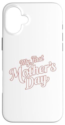 My First Mother's Day Damen Graphic Tee Mom's Day Hülle für iPhone 16 Plus My First Mother's Day Damen Graphic Tee Mom's Day Hülle für iPhone 16 Plus von Happy Mother's Day Graphic Tee