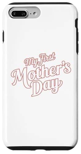 My First Mother's Day Damen Graphic Tee Mom's Day Hülle für iPhone 7 Plus/8 Plus My First Mother's Day Damen Graphic Tee Mom's Day Hülle für iPhone 7 Plus/8 Plus von Happy Mother's Day Graphic Tee