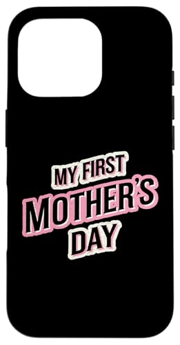My First Mother's Day Damen New Mom Graphic Tee Hülle für iPhone 16 Pro My First Mother's Day Damen New Mom Graphic Tee Hülle für iPhone 16 Pro von Happy Mother's Day Graphic Tee