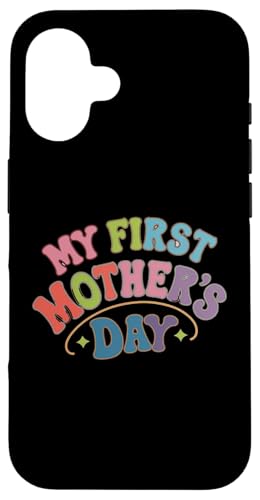 Süßes Grafik-T-Shirt „Mein erstes Muttertagsoutfit für frischgebackene Mütter“ Hülle für iPhone 16 Süßes Grafik-T-Shirt „Mein erstes Muttertagsoutfit für frischgebackene Mütter“ Hülle für iPhone 16 von Happy Mother's Day Graphic Tee
