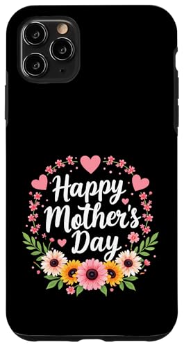Floral Sunflowers Shirt for Mom Grandma Happy Mother's Day Hülle für iPhone 11 Pro Max von Happy Mother's Day Mama Floral Gift Tees