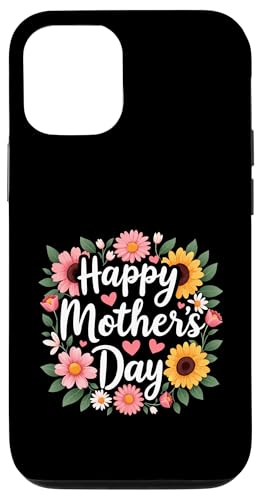 Floral Sunflowers Shirt for Mom Grandma Happy Mother's Day Hülle für iPhone 12/12 Pro Floral Sunflowers Shirt for Mom Grandma Happy Mother's Day Hülle für iPhone 12/12 Pro von Happy Mother's Day Mama Floral Gift Tees
