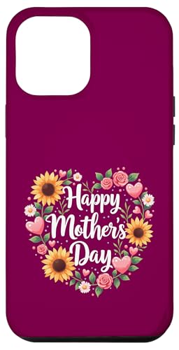 Floral Sunflowers Shirt for Mom Grandma Happy Mother's Day Hülle für iPhone 12 Pro Max Floral Sunflowers Shirt for Mom Grandma Happy Mother's Day Hülle für iPhone 12 Pro Max von Happy Mother's Day Mama Floral Gift Tees