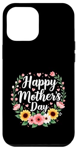 Floral Sunflowers Shirt for Mom Grandma Happy Mother's Day Hülle für iPhone 12 Pro Max von Happy Mother's Day Mama Floral Gift Tees