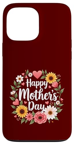 Floral Sunflowers Shirt for Mom Grandma Happy Mother's Day Hülle für iPhone 13 Pro Max von Happy Mother's Day Mama Floral Gift Tees