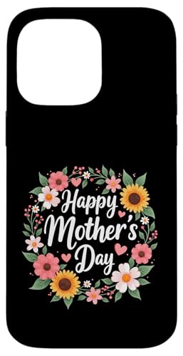 Floral Sunflowers Shirt for Mom Grandma Happy Mother's Day Hülle für iPhone 14 Pro Max Floral Sunflowers Shirt for Mom Grandma Happy Mother's Day Hülle für iPhone 14 Pro Max von Happy Mother's Day Mama Floral Gift Tees