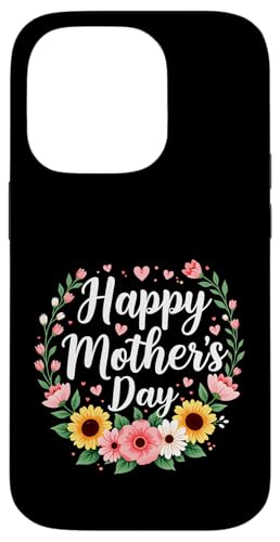 Floral Sunflowers Shirt for Mom Grandma Happy Mother's Day Hülle für iPhone 14 Pro von Happy Mother's Day Mama Floral Gift Tees