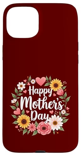 Floral Sunflowers Shirt for Mom Grandma Happy Mother's Day Hülle für iPhone 15 Plus Floral Sunflowers Shirt for Mom Grandma Happy Mother's Day Hülle für iPhone 15 Plus von Happy Mother's Day Mama Floral Gift Tees