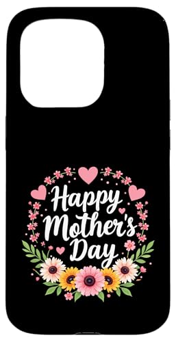 Floral Sunflowers Shirt for Mom Grandma Happy Mother's Day Hülle für iPhone 15 Pro Floral Sunflowers Shirt for Mom Grandma Happy Mother's Day Hülle für iPhone 15 Pro von Happy Mother's Day Mama Floral Gift Tees