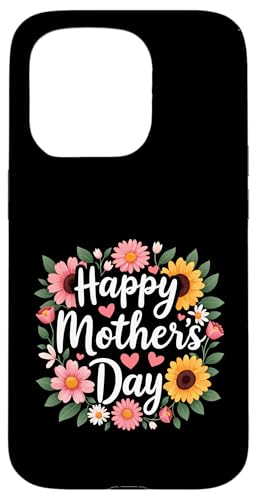 Floral Sunflowers Shirt for Mom Grandma Happy Mother's Day Hülle für iPhone 15 Pro Floral Sunflowers Shirt for Mom Grandma Happy Mother's Day Hülle für iPhone 15 Pro von Happy Mother's Day Mama Floral Gift Tees