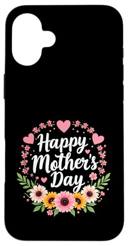 Floral Sunflowers Shirt for Mom Grandma Happy Mother's Day Hülle für iPhone 16 Plus von Happy Mother's Day Mama Floral Gift Tees