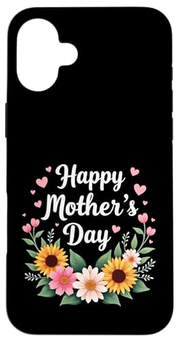 Floral Sunflowers Shirt for Mom Grandma Happy Mother's Day Hülle für iPhone 16 Plus von Happy Mother's Day Mama Floral Gift Tees